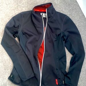 New balance black zip jacket like new small